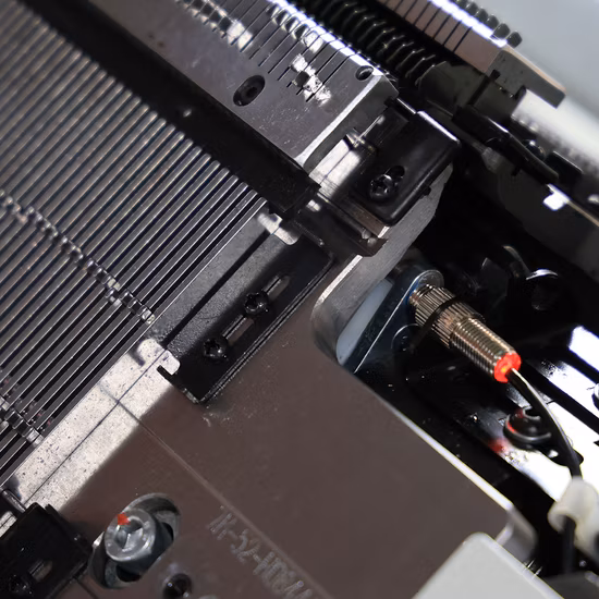 Polyester Jersey Automatic Flat Knitting Machine Computerized Machinery Manufacturer