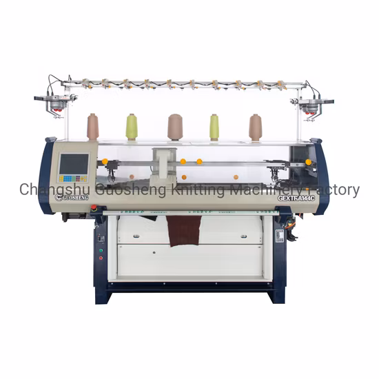 Polyester Jersey Automatic Flat Knitting Machine Computerized Machinery Manufacturer