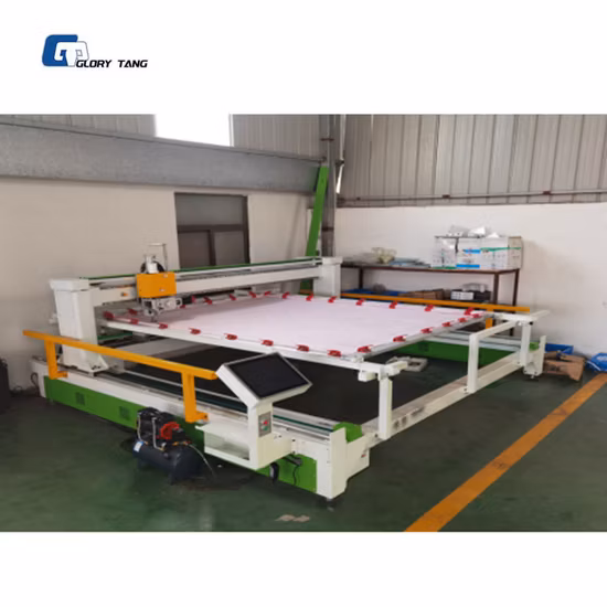 Máquina estofando automática de cabeça única de alta velocidade com agulha única